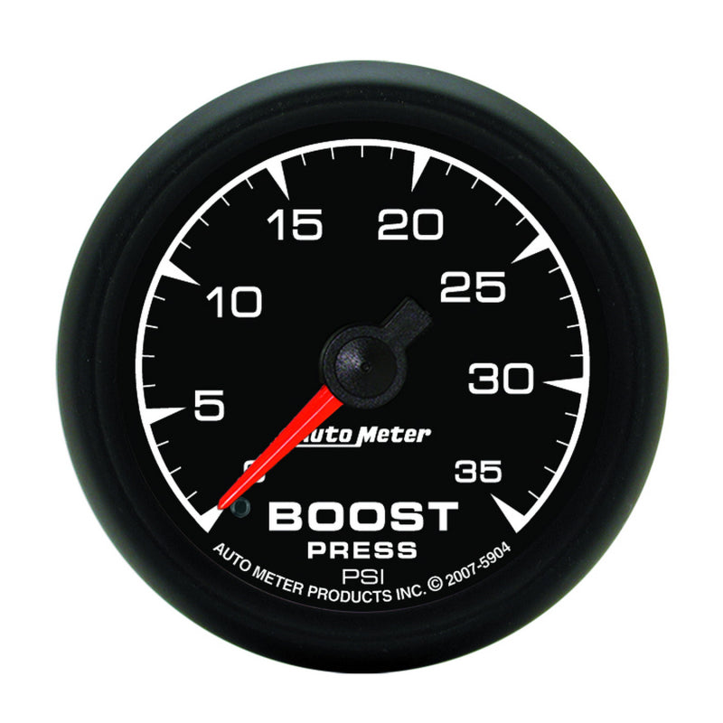 Autometer ES 52mm 35 PSI Mechanical Boost Gauge 5904