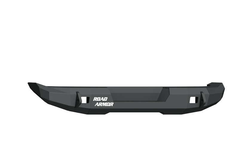 Road Armor 07-18 Jeep Wrangler JK Stealth Rear Bumper Mid-Width - Tex Blk - eliteracefab.com