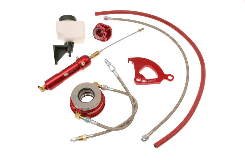 McLeod Hyd T.O. Brg Kit W/Hyd T.O. Brg 1979-04 Mustang Replaces Cable - eliteracefab.com