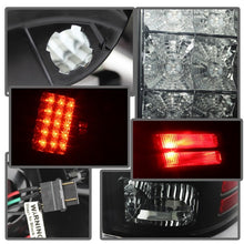 Load image into Gallery viewer, Spyder Dodge Ram 1500 09-14 LED Tail Lights Incandescent- Blk Smke ALT-YD-DRAM09-LED-BSM - eliteracefab.com