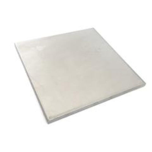 Ticon 6.1in x 6.1in Titanium Flat Plate 8mm/0.315in