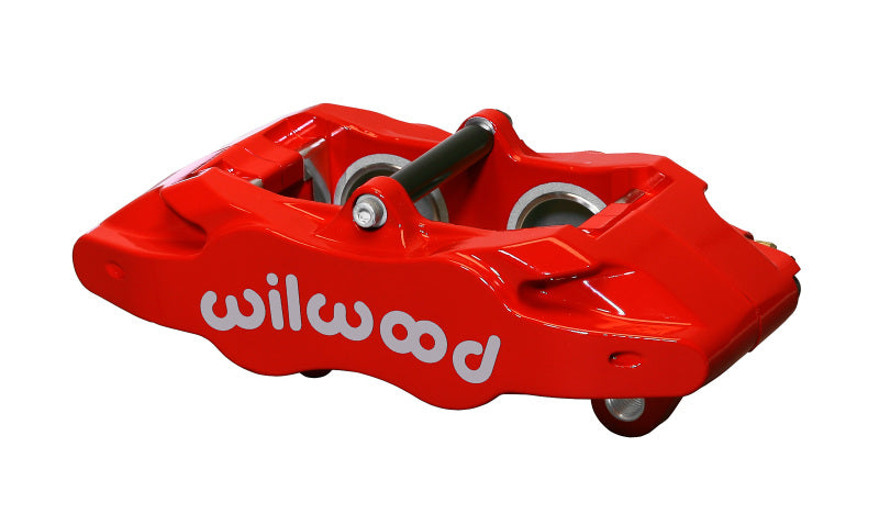Wilwood Caliper-SLC56 - Red 1.62in Piston 1.25in Disc Wilwood