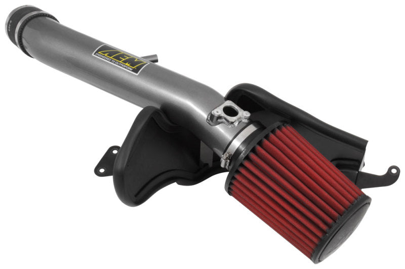 AEM 14-15 Lexus GS350 V6-3.5L F/I Gunmetal Gray Cold Air Intake - eliteracefab.com