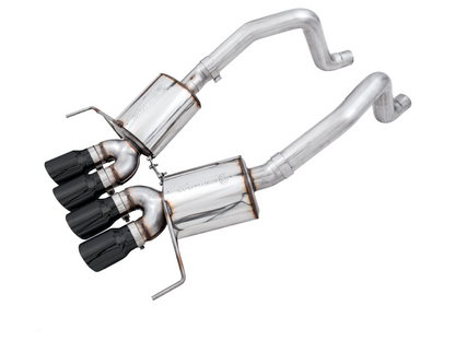 AWE Tuning 14-19 Chevy Corvette C7 Z06/ZR1 (w/o AFM) Touring Edition Axle-Back Exhaust w/Black Tips - eliteracefab.com