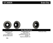 Load image into Gallery viewer, StopTech 07-09 BMW 335 (E90/E92/E93) Slotted &amp; Drilled Right Front Rotor - eliteracefab.com