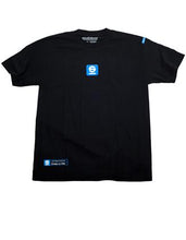 Load image into Gallery viewer, Sparco T-Shirt Tach Blk Lrg - eliteracefab.com