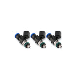 Injector Dynamics IDX1050.34.14.14.3 1050-XDS - 2017 Maverick X3 Applications Direct Replacement No Adapters (Set of 3) - 1050.34.14.14.3