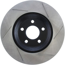 Load image into Gallery viewer, STOPTECH POWER SLOT 05-10 MUSTANG GT V8-4.6L FRONT RIGHT SLOTTED ROTOR, 126.61086SR - eliteracefab.com