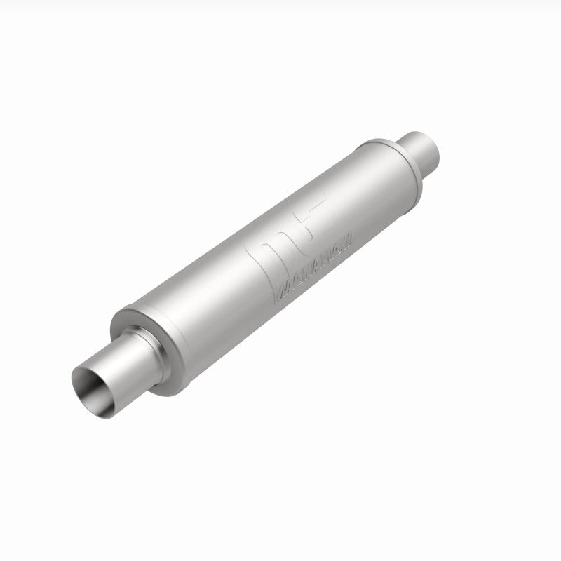 MagnaFlow Muffler Mag SS 18X4X4 2.25X2.25 C/C Magnaflow