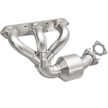 Load image into Gallery viewer, MagnaFlow Conv 06-08 Porsche Cayman DF SS OEM Grade Passenger Side Catalytic Converter w/Header - eliteracefab.com