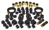 Prothane 90-93 Honda Accord Total Kit - Black