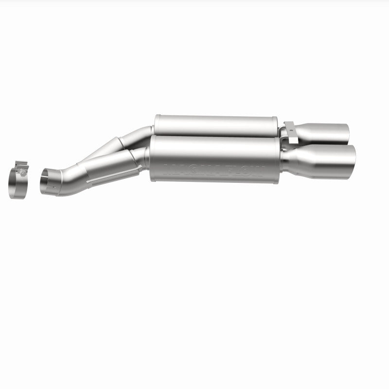 MagnaFlow 05-06 Chrsyler Crossfire V6 3.2L S/C SRT-6 Dual Center Rear Exit Cat Back Perf Exhaust Magnaflow