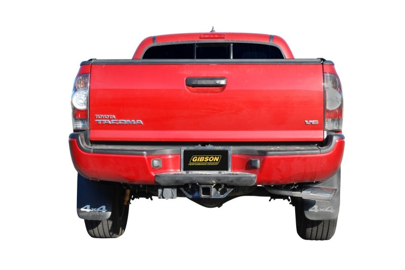 Gibson 05-14 Toyota Tacoma Base 4.0L 2.5in Cat-Back Single Exhaust - Stainless Gibson