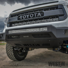 Load image into Gallery viewer, Westin 14-21 Toyota Tundra Pro-Mod Front Bumper - Tex. Blk