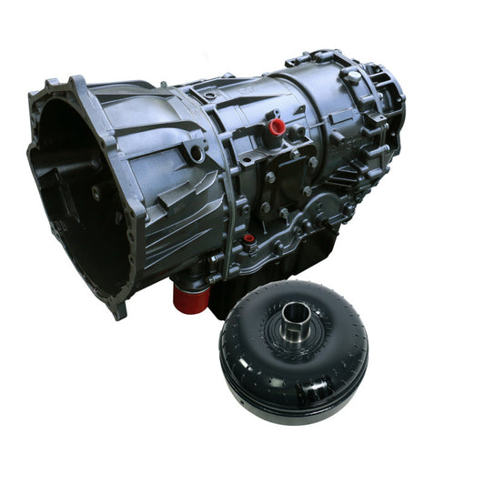BD Diesel Allison 1000 6-Speed Transmission for 2006–2007 Chevy/GMC LBZ 6.6L Duramax – complete transmission unit