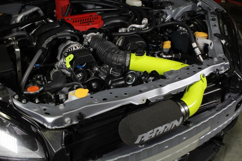 Perrin 22-23 Subaru BRZ/GR86 Cold Air Intake - Neon Yellow Perrin Performance