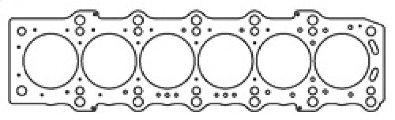 Cometic Toyota / Lexus Supra 93-UP 87mm .051 inch 3 Layer MLS Head Gasket 2JZ Motor - eliteracefab.com