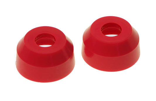 Prothane Universal Tie Rod End Boots .650X1.625in - Red Prothane