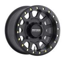 Load image into Gallery viewer, Method MR401 UTV Beadlock 14x7 4+3/+13mm Offset 4x156 132mm CB Matte Black w/BH-H20875 Wheel - eliteracefab.com