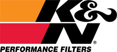 K&N Precharger Air Filter Wrap Round Straight Black 5in ID x 6in Height
