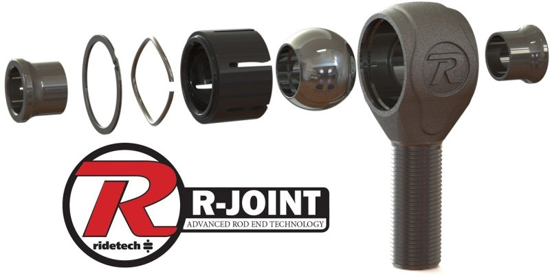 Ridetech 60-64 Ford Galaxie Double Adjustable Bolt-On 4-Link