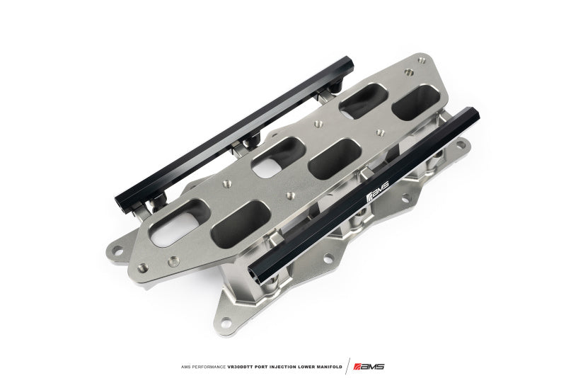 AMS Performance ALP.28.08.0002-2 Infiniti Q50/Q60 Port Injection Lower Manifold - Gunmetal