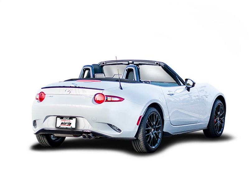 Borla 2016 Mada Miata 2.0L Rear Section S-Type Exhaust - eliteracefab.com