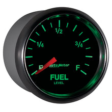 Load image into Gallery viewer, Autometer GS 2 1/16in. 0-280 Ohms Fuel Level Gauge - Stepper Motor