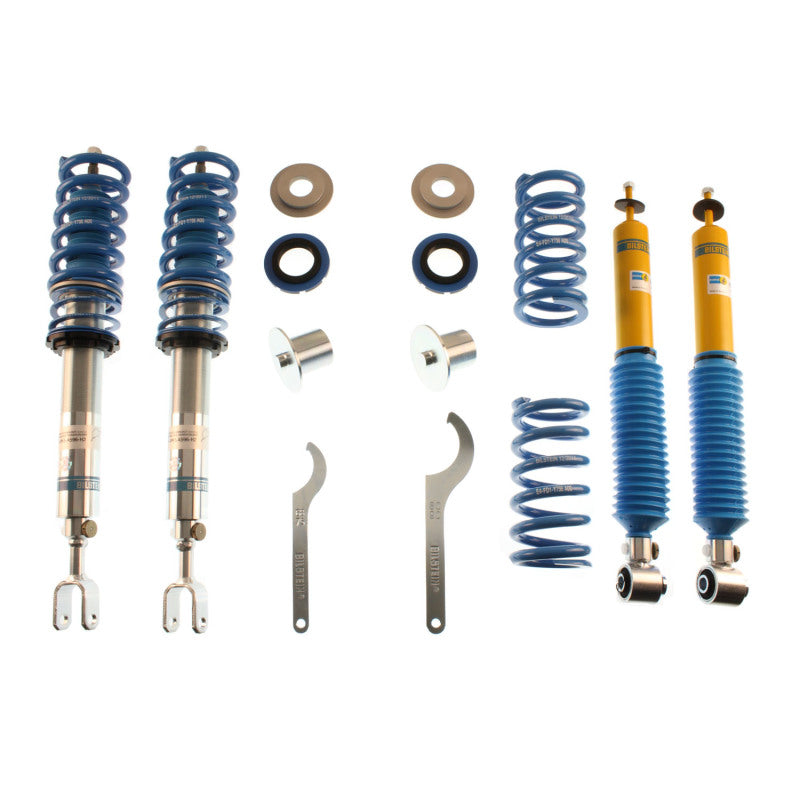 Bilstein B16 2004 Audi S4 Base Front and Rear Performance Suspension System - eliteracefab.com