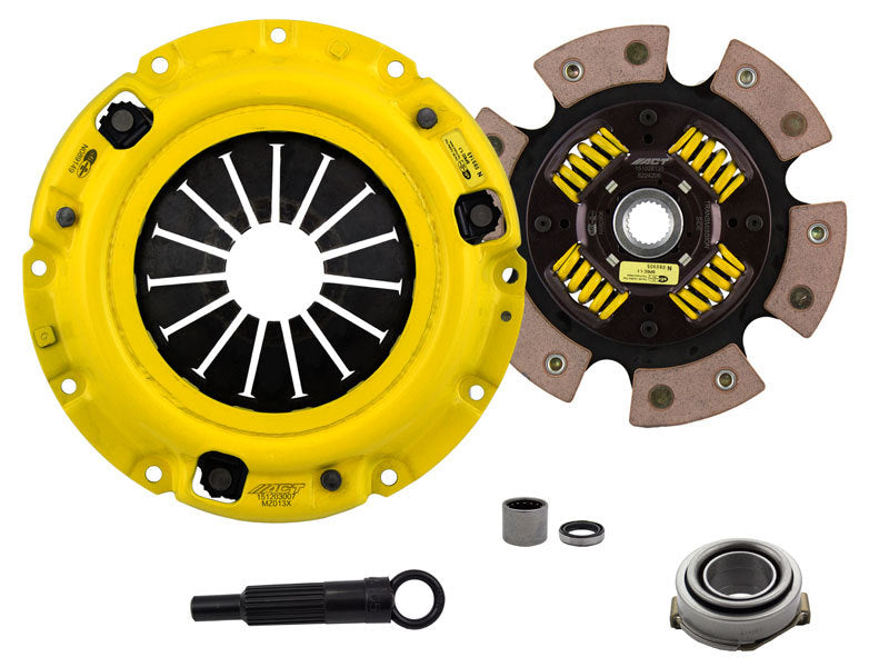 ACT 1987 Mazda RX-7 XT/Race Sprung 6 Pad Clutch Kit - eliteracefab.com