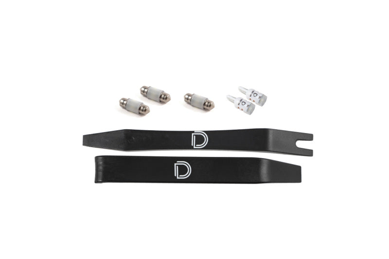 Diode Dynamics 05-21 Nissan Frontier Interior LED Kit Cool White Stage 1