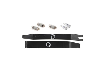 Diode Dynamics 05-21 Nissan Frontier Interior LED Kit Cool White Stage 2 Diode Dynamics