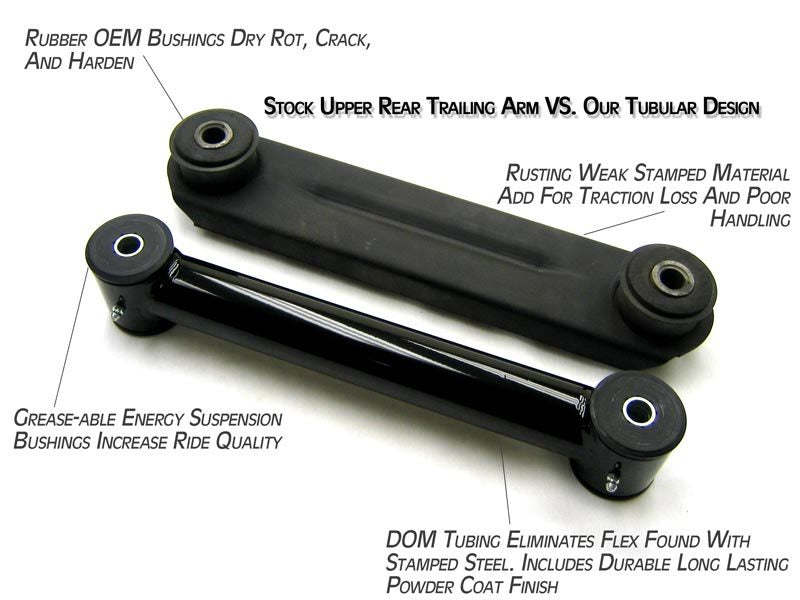 UMI Performance 67-70 GM B-Body Tubular Upper Control/Trailing Arm - eliteracefab.com