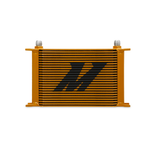 Load image into Gallery viewer, Mishimoto Universal 25-Row Oil Cooler - Gold - eliteracefab.com