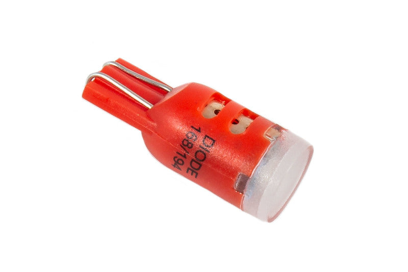Diode Dynamics 194 LED Bulb HP5 LED - Red (Single) Diode Dynamics