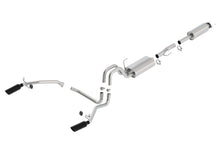 Load image into Gallery viewer, Borla 11-14 Ford F-150 5.0L Stainless Steel S-Type Catback Exhaust - 4in Tips Single Split Rear Exit - eliteracefab.com