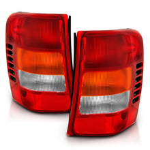 Load image into Gallery viewer, ANZO 1999-2004 Jeep Grand Cherokee Taillight Red/Clear Lens (OE Replacement)