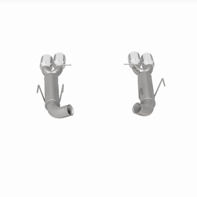 MagnaFlow 12 Ford Mustang V8 5.0L Dual Split Rear Exit Axle-Back Stainless Cat Back Perf Exhaust Magnaflow