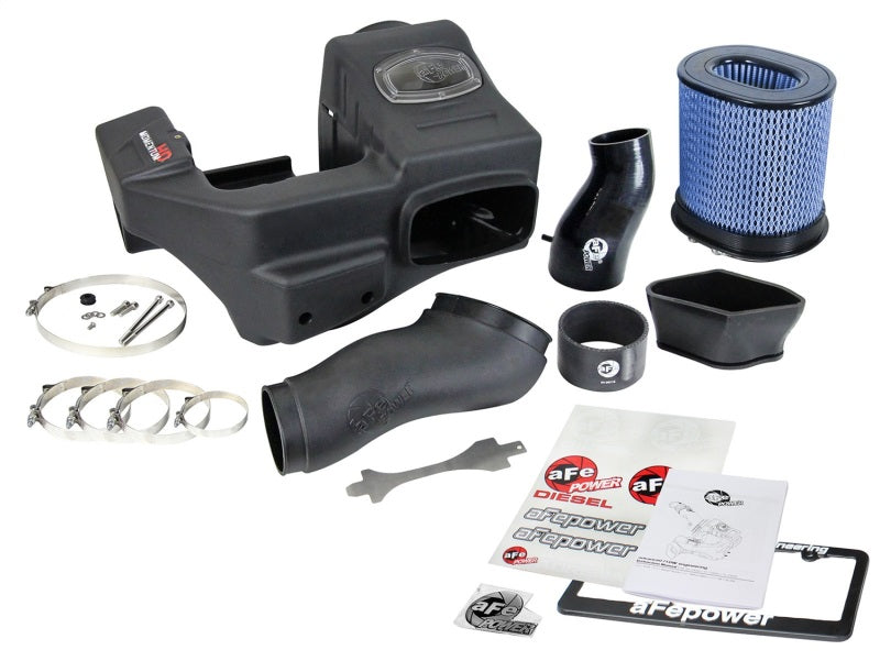 aFe Momentum HD PRO 10R Stage-2 Si Intake 99-03 Ford Diesel Trucks V8-7.3L (td) - eliteracefab.com