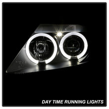 Load image into Gallery viewer, Spyder BMW Z4 03-08 Projector Headlights Halogen Model Only - LED Halo Black PRO-YD-BMWZ403-HL-BK - eliteracefab.com