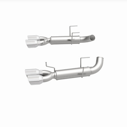 MagnaFlow 12 Ford Mustang V8 5.0L Dual Split Rear Exit Axle-Back Stainless Cat Back Perf Exhaust Magnaflow
