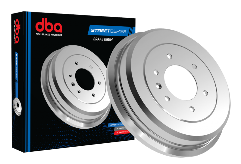 DBA 2013+ Mitsubishi Mirage Rear Street Series Brake Drum DBA