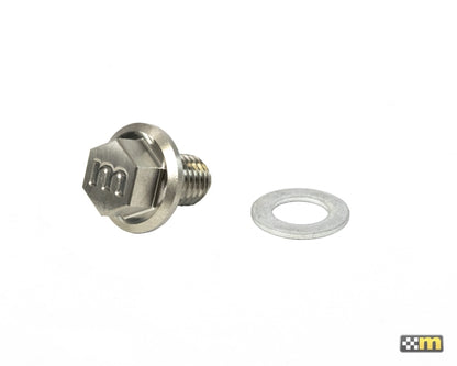 mountune 13-18 Ford Focus ST Magnetic Oil Drain Plug - eliteracefab.com