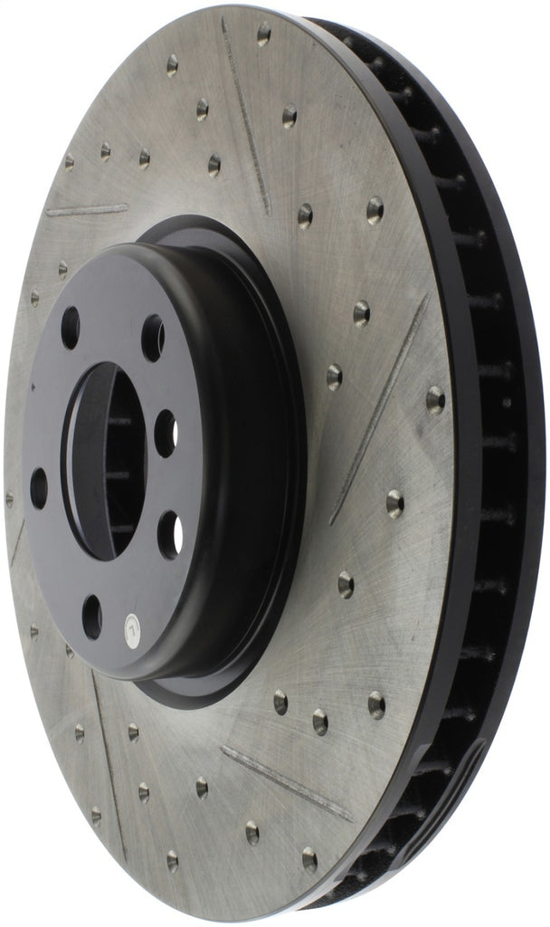 StopTech Slotted & Drilled Sport Brake Rotor