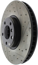 Load image into Gallery viewer, StopTech Slotted &amp; Drilled Sport Brake Rotor