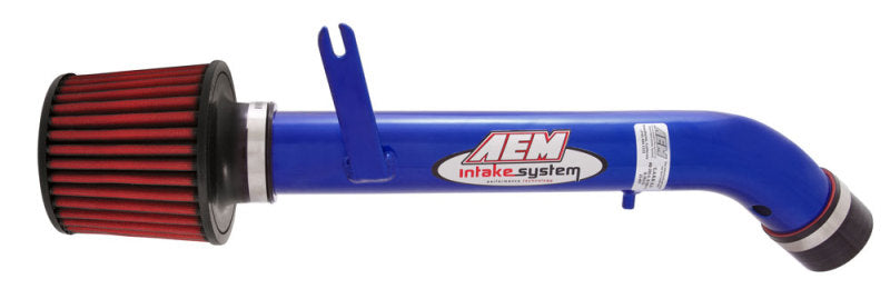 AEM 92-95 Civic DX/LX/EX/SI/ 96-00 Civic EX/ 93-95 Del Sol S/ 93-97 Del Sol Si Blue Short Ram Intake - eliteracefab.com