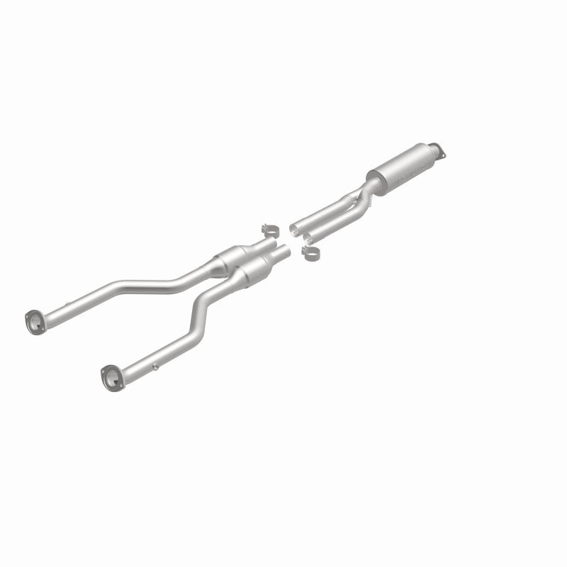 MagnaFlow Conv DF 06-08 Lexus IS250 2.5L D/S-P/S Rear 2WD/06-08 IS350 3.5L D/S-P/S Rear 2WD Magnaflow