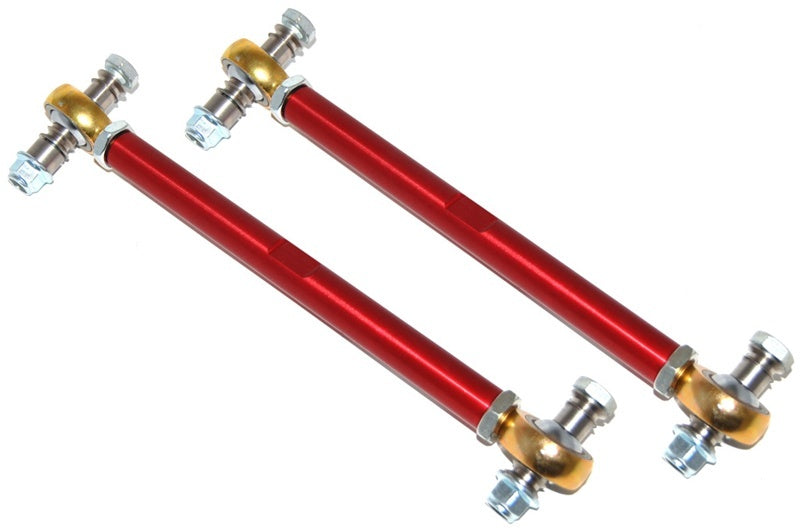 Torque Solution Adjustable Front Drop Links: Porsche 996tt/997tt & C4 - eliteracefab.com