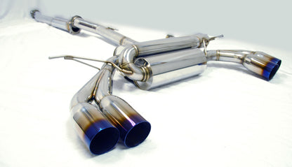 MXP 09-12 Hyundai Genesis 2.0 RS Turbo T304 SP Exhaust System - eliteracefab.com