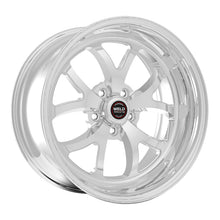 Load image into Gallery viewer, Weld S76 15x10 / 5x115 BP / 6.5in. BS Polished Wheel - Non-Beadlock